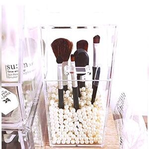 Porte Pinceaux Acrylic Brush Holder w/Removable Dividers